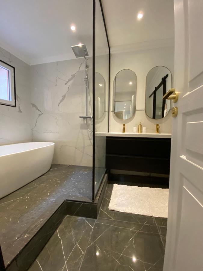 Lovely Spacious Large Patio Heart Of Monaco Beausoleil Bagian luar foto