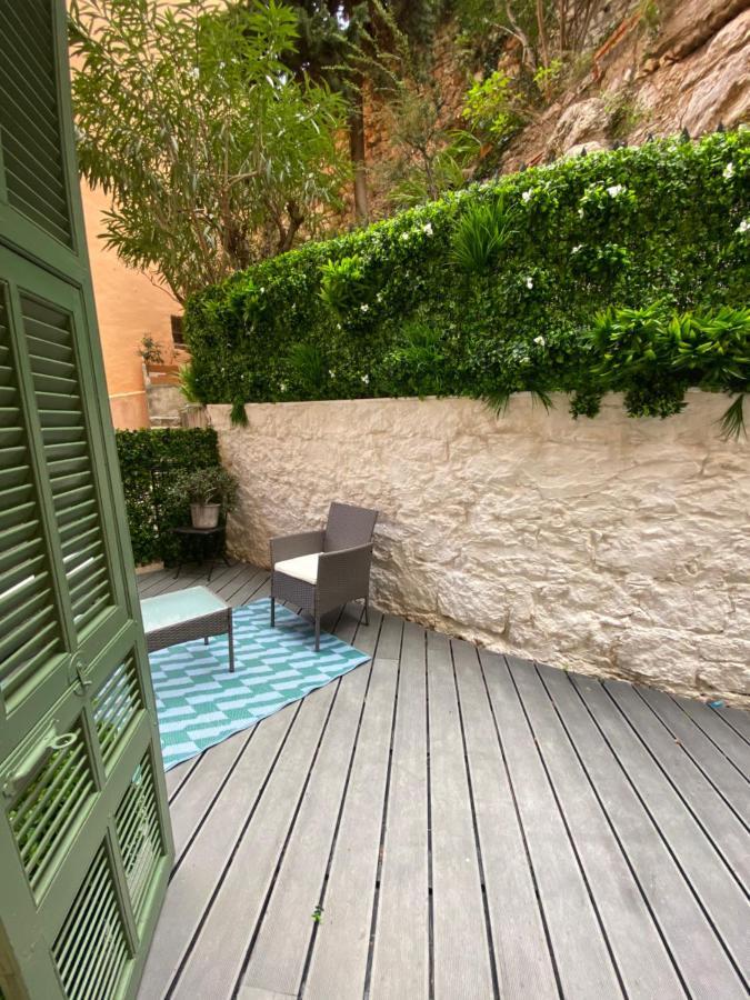 Lovely Spacious Large Patio Heart Of Monaco Beausoleil Bagian luar foto