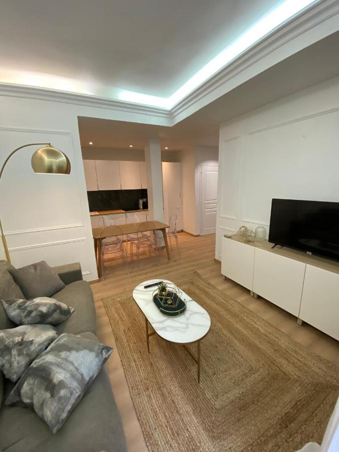 Lovely Spacious Large Patio Heart Of Monaco Beausoleil Bagian luar foto